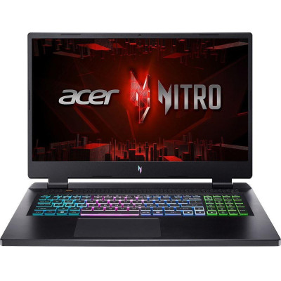Ноутбук Acer Nitro 17 AN17-41-R5B4 Black (NH.QL1EU.005)