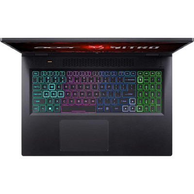 Ноутбук Acer Nitro 17 AN17-41-R5B4 Black (NH.QL1EU.005)