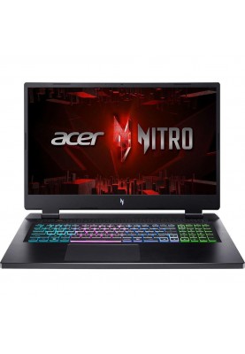 Ноутбук Acer Nitro 17 AN17-41-R6KH Black (NH.QL1EU.003)