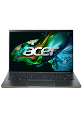 Ноутбук Acer Swift 14 SF14-71T-76GE Mist Green (NX.KEREU.004)