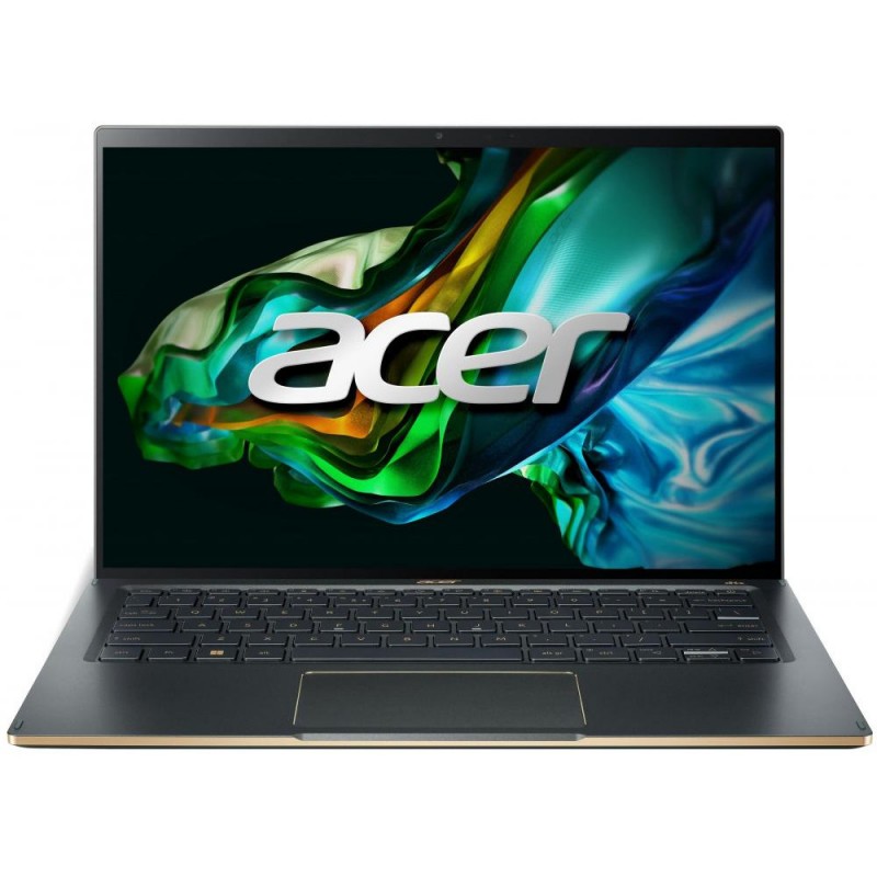 Ноутбук Acer Swift 14 SF14-71T-76GE Mist Green (NX.KEREU.004)