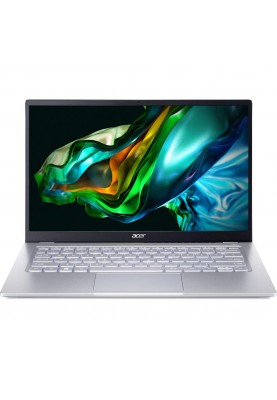 Ноутбук Acer Swift Go 14 SFG14-41-R8JV Pure Silver (NX.KG3EU.002)