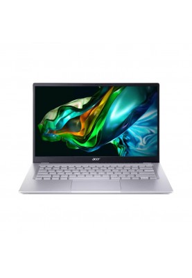 Ноутбук Acer Swift Go 14 SFG14-41-R8JV Pure Silver (NX.KG3EU.002)