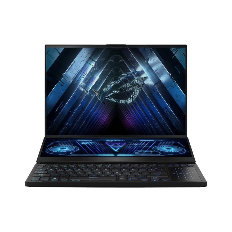 Ноутбук ASUS ROG Zephyrus Duo 16 GX650PY Black (GX650PY-NM025X, 90NR0BI1-M001H0)