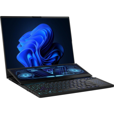 Ноутбук ASUS ROG Zephyrus Duo 16 GX650PY Black (GX650PY-NM025X, 90NR0BI1-M001H0)