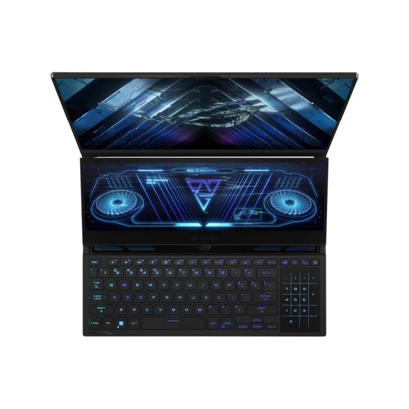 Ноутбук ASUS ROG Zephyrus Duo 16 GX650PY Black (GX650PY-NM025X, 90NR0BI1-M001H0)