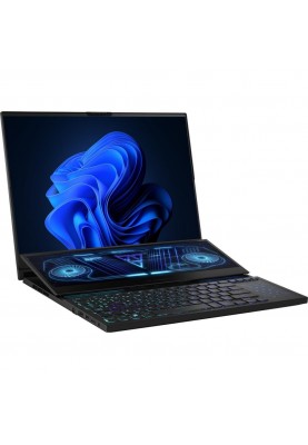 Ноутбук ASUS ROG Zephyrus Duo 16 GX650PY Black (GX650PY-NM025X, 90NR0BI1-M001H0)
