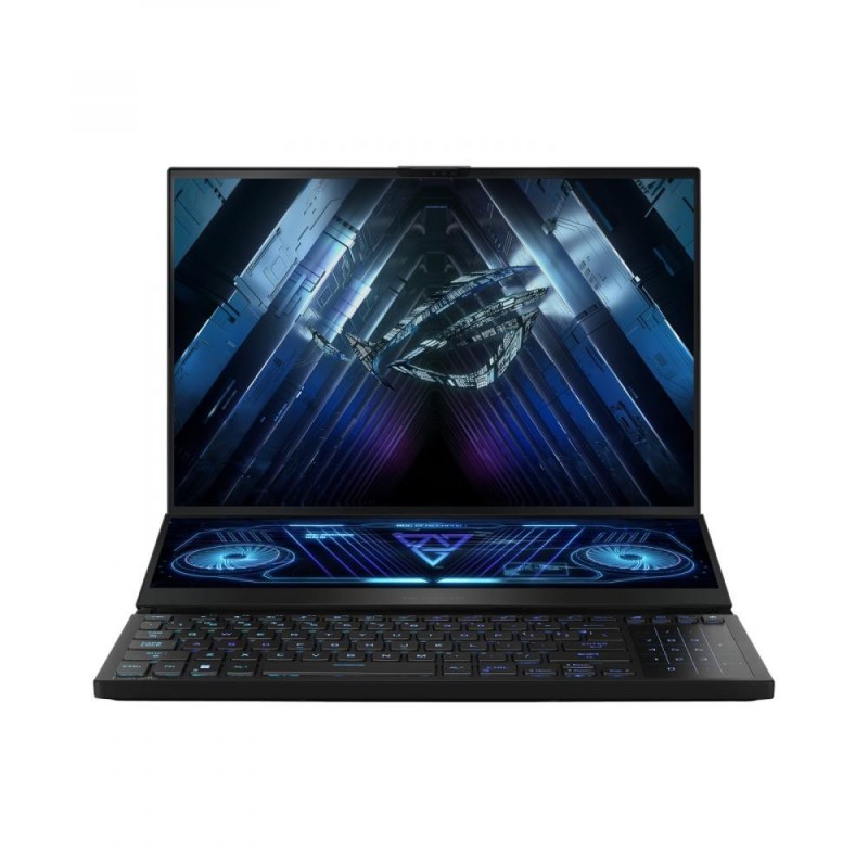 Ноутбук ASUS ROG Zephyrus Duo 16 GX650PY Black (GX650PY-NM025X, 90NR0BI1-M001H0)