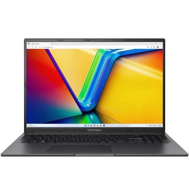 Ноутбук ASUS VivoBook 16X OLED K3605ZU Indie Black (K3605ZU-MX030, 90NB11X1-M00130)