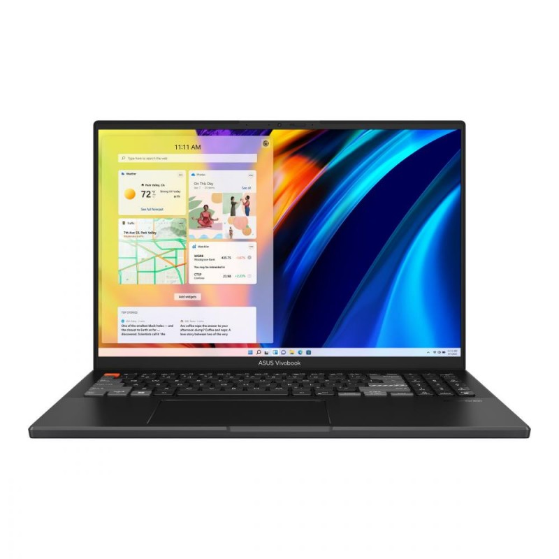 Ноутбук ASUS VivoBook Pro 16X OLED N7601ZW Black (N7601ZW-MQ112W)