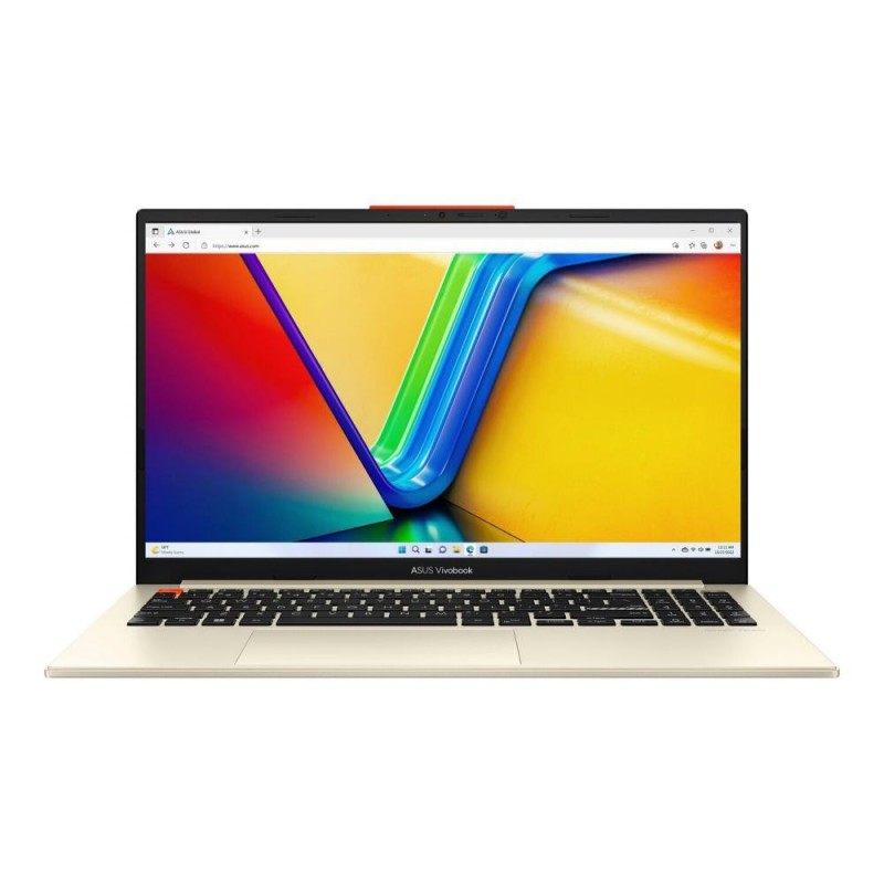 Ноутбук ASUS VivoBook S 15 OLED K5504VN Cream White (K5504VN-L1026WS, 90NB0ZQ4-M000W0)