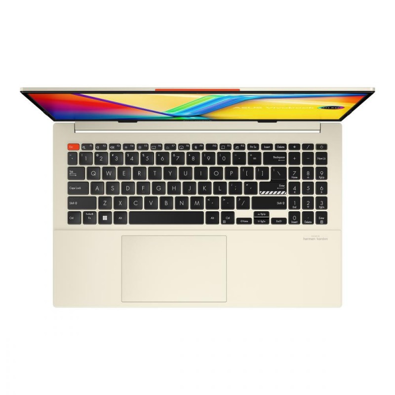 Ноутбук ASUS VivoBook S 15 OLED K5504VN Cream White (K5504VN-L1026WS, 90NB0ZQ4-M000W0)