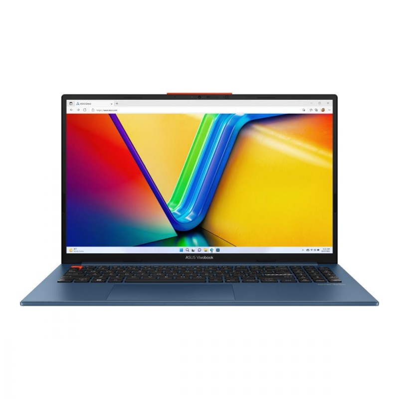 Ноутбук ASUS VivoBook S 15 OLED K5504VN Solar Blue (K5504VN-L1023WS)