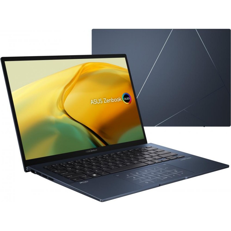 Ноутбук ASUS ZenBook 14 OLED UX3402ZA (UX3402ZA-KM390W, 90NB0WC1-M00VR0)