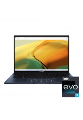 Ноутбук ASUS ZenBook 14 OLED UX3402ZA (UX3402ZA-KM390W, 90NB0WC1-M00VR0)