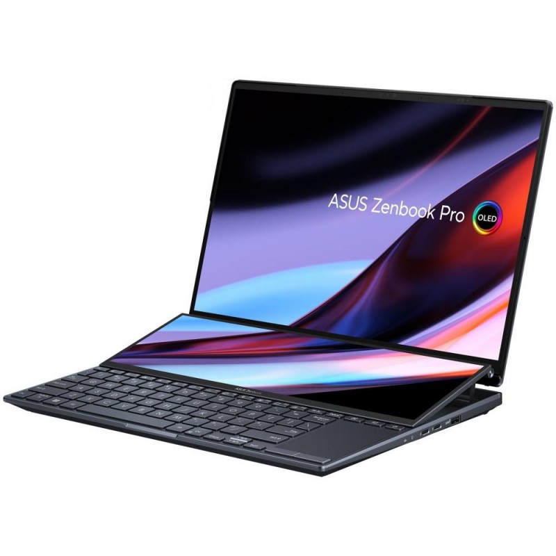 Ноутбук ASUS Zenbook Pro 14 OLED UX8402VV Tech Black (UX8402VV-P1048, 90NB1172-M002X0)