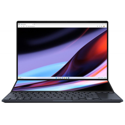 Ноутбук ASUS Zenbook Pro 14 OLED UX8402VV Tech Black (UX8402VV-P1048, 90NB1172-M002X0) Ноутбук ASUS Zenbook Pro 14 OLED UX8402VV Tech Black (UX8402VV-P1048, 90NB1172-M002X0)