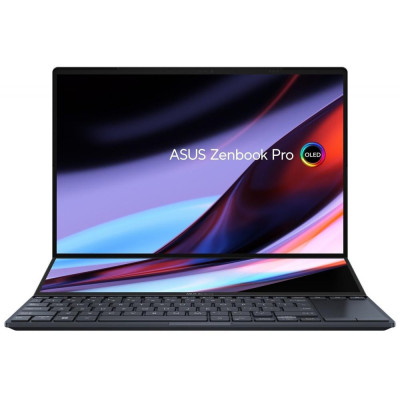 Ноутбук ASUS Zenbook Pro 14 OLED UX8402VV Tech Black (UX8402VV-P1048, 90NB1172-M002X0) Ноутбук ASUS Zenbook Pro 14 OLED UX8402VV Tech Black (UX8402VV-P1048, 90NB1172-M002X0)