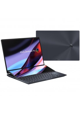 Ноутбук ASUS Zenbook Pro 14 OLED UX8402VV Tech Black (UX8402VV-P1048, 90NB1172-M002X0)