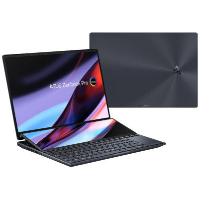 Ноутбук ASUS Zenbook Pro 14 OLED UX8402VV Tech Black (UX8402VV-P1048, 90NB1172-M002X0) Ноутбук ASUS Zenbook Pro 14 OLED UX8402VV Tech Black (UX8402VV-P1048, 90NB1172-M002X0)