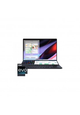 Ноутбук ASUS Zenbook Pro 14 OLED UX8402VV Tech Black (UX8402VV-P1048, 90NB1172-M002X0)