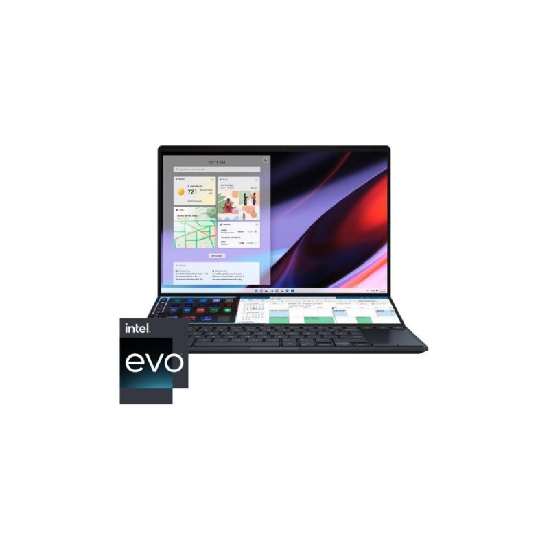 Ноутбук ASUS Zenbook Pro 14 OLED UX8402VV Tech Black (UX8402VV-P1048, 90NB1172-M002X0)