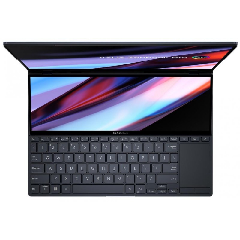 Ноутбук ASUS Zenbook Pro 14 OLED UX8402VV Tech Black (UX8402VV-P1048, 90NB1172-M002X0)