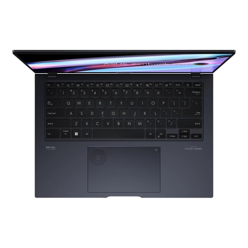 Ноутбук ASUS ZenBook Pro 14 OLED UX6404VV Tech Black (UX6404VV-P4077W, 90NB11J2-M003E0)