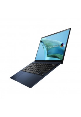 Ноутбук ASUS ZenBook S 13 OLED UM5302LA Ponder Blue (UM5302LA-LV036W, 90NB1233-M002V0)