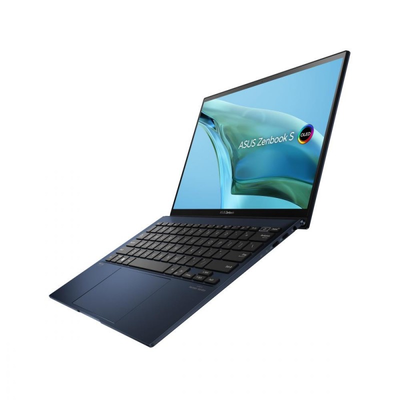 Ноутбук ASUS ZenBook S 13 OLED UM5302LA Ponder Blue (UM5302LA-LV036W, 90NB1233-M002V0)