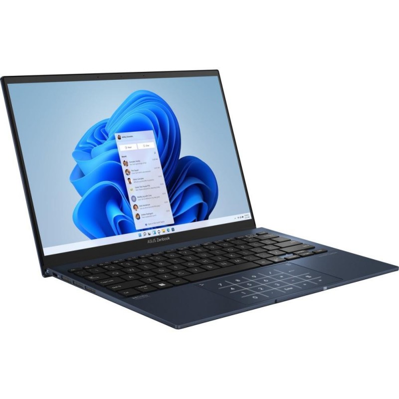 Ноутбук ASUS ZenBook S 13 OLED UM5302LA Ponder Blue (UM5302LA-LV036W, 90NB1233-M002V0)