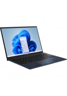 Ноутбук ASUS ZenBook S 13 OLED UM5302LA Ponder Blue (UM5302LA-LV036W, 90NB1233-M002V0)