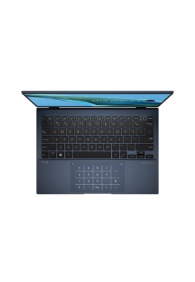 Ноутбук ASUS ZenBook S 13 OLED UM5302LA Ponder Blue (UM5302LA-LV036W, 90NB1233-M002V0)