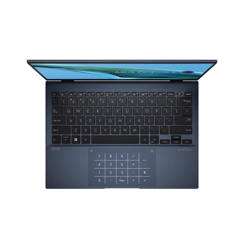 Ноутбук ASUS ZenBook S 13 OLED UM5302LA Ponder Blue (UM5302LA-LV036W, 90NB1233-M002V0)