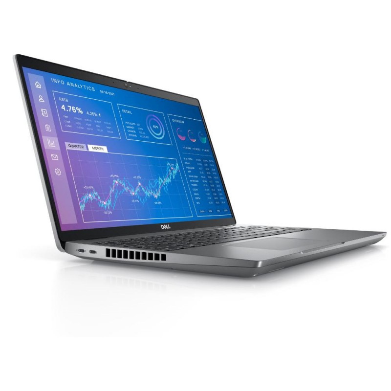 Ноутбук Dell Precision 3571 Titan Gray (N099PW3571UA_WP)