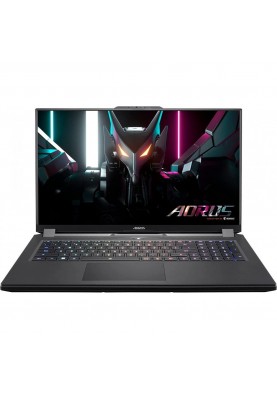 Ноутбук GIGABYTE AORUS 17H BXF Black (17H_BXF-74KZ554SD)