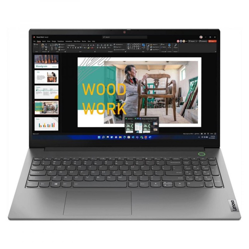 Ноутбук Lenovo ThinkBook 15 G4 IAP Mineral Gray (21DJ00KSRA)