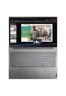 Ноутбук Lenovo ThinkBook 15 G4 IAP Mineral Gray (21DJ00KSRA)