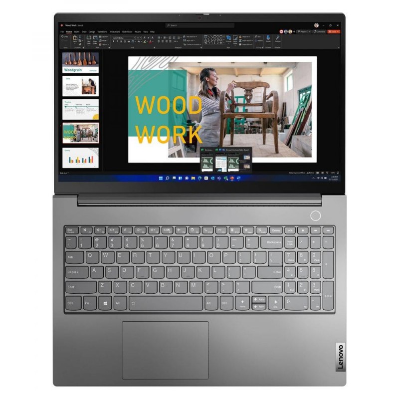 Ноутбук Lenovo ThinkBook 15 G4 IAP Mineral Gray (21DJ00KSRA)