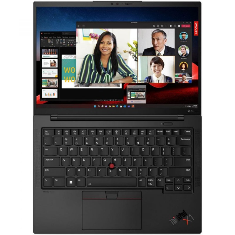 Ноутбук Lenovo ThinkPad X1 Carbon Gen 11 Deep Black (21HM006VRA)