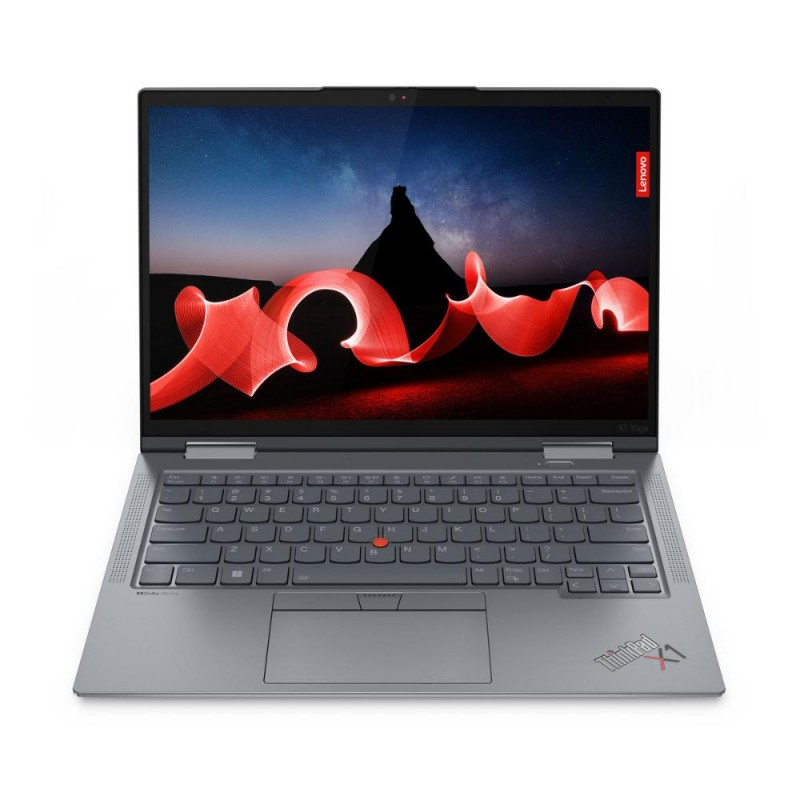 Ноутбук Lenovo ThinkPad X1 Yoga Gen 8 Storm Gray (21HQ0055RA)