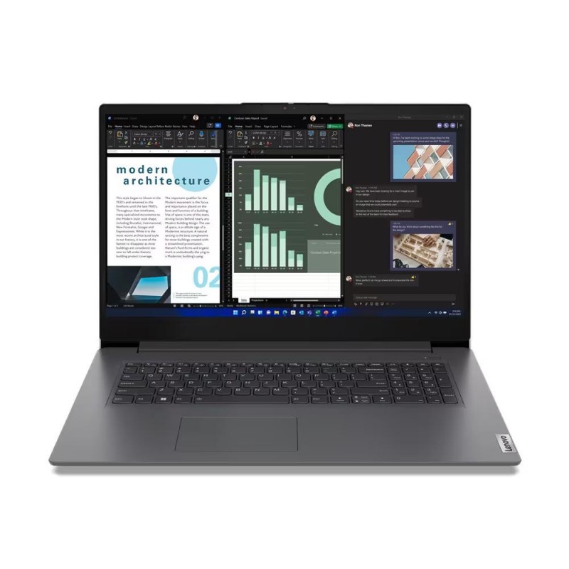 Ноутбук Lenovo V17 G4 IRU Iron Gray (83A2000GRA)