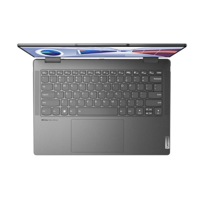 Ноутбук Lenovo Yoga 7 14IRL8 Storm Grey (82YL007VRA)