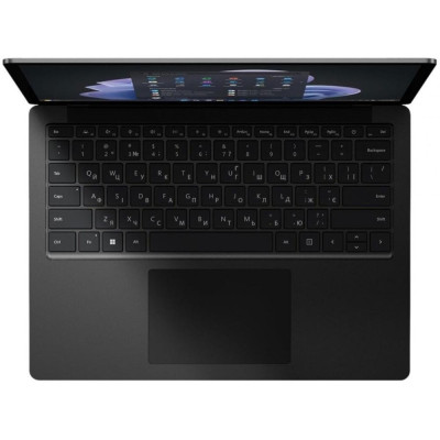 Ноутбук Microsoft Surface Laptop 5 Black (R8P-00024)