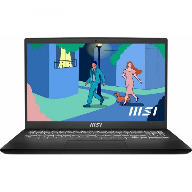 Ноутбук MSI Modern 15 B12M (B12M-299XUA)