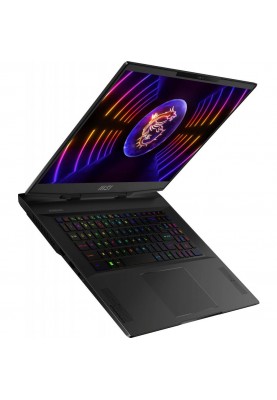 Ноутбук MSI Stealth 17 Studio A13VH Black (A13VH-067UA)