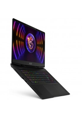 Ноутбук MSI Stealth 17 Studio A13VH Black (A13VH-067UA)