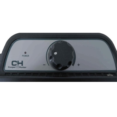 Обігрівач Cooper&Hunter Domestic Black CH-2000 MD Обігрівач Cooper&Hunter Domestic Black CH-2000 MD