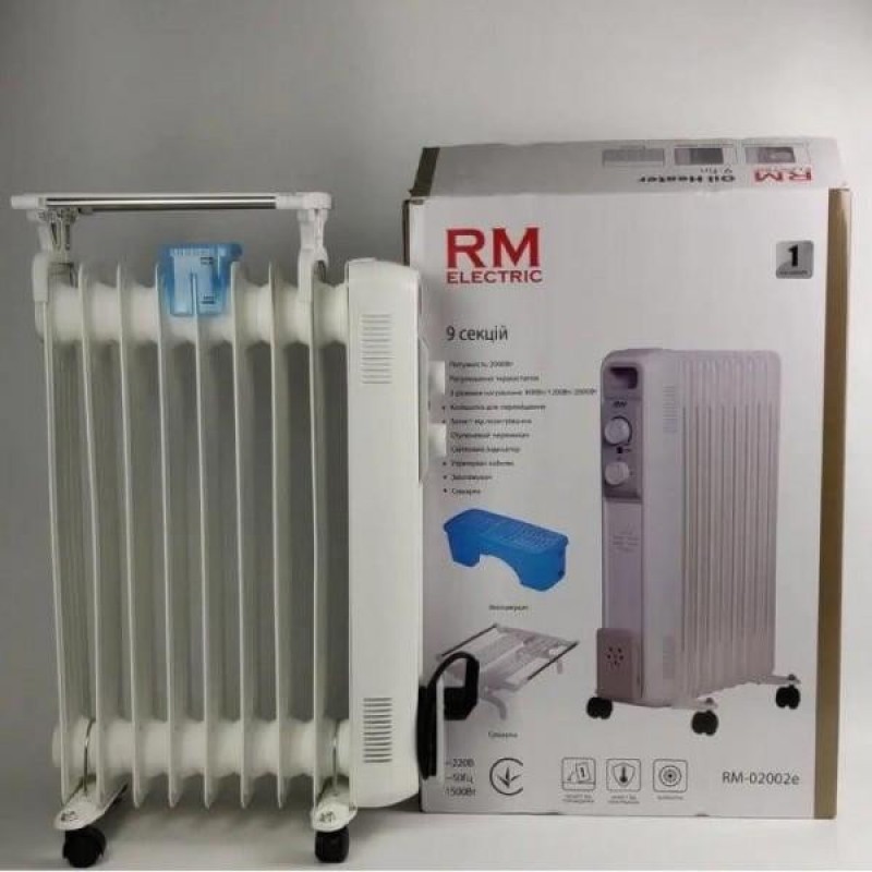 Обігрівач RM Electric RM-02002e