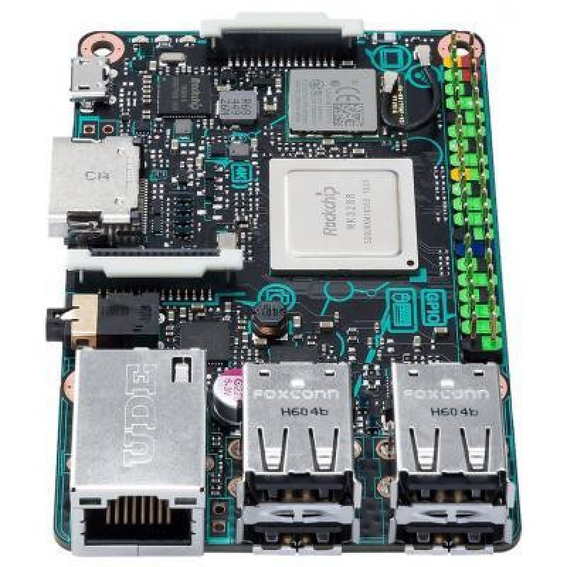 Одноплатний комп'ютер ASUS Tinker Board S